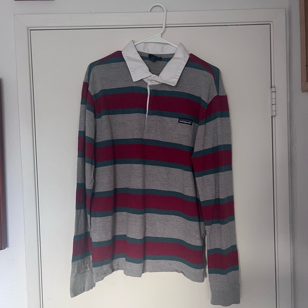 Patagonia lightweight rugby long sleeve shirt